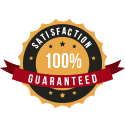 100% Satisfaction Guarantee in Garden Grove, California