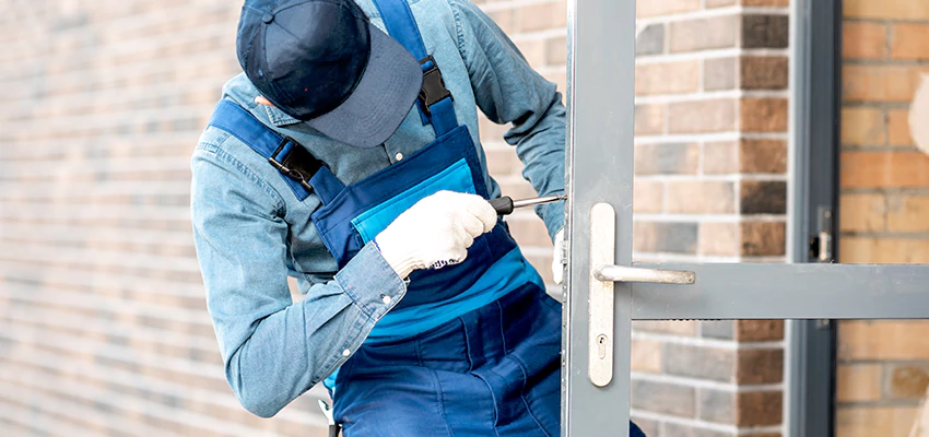 Pivot Storefront Door Locks Installation in Garden Grove, California