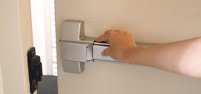 Roller Gate Panic Bar Installation in Garden Grove, California