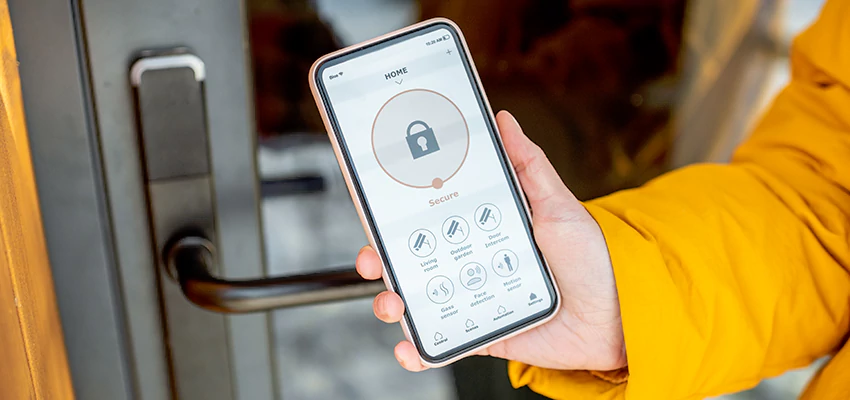 Home Security Push Button Lock Upgrades in Garden Grove, California